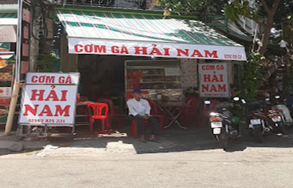 Quán cơm gà Hải Nam