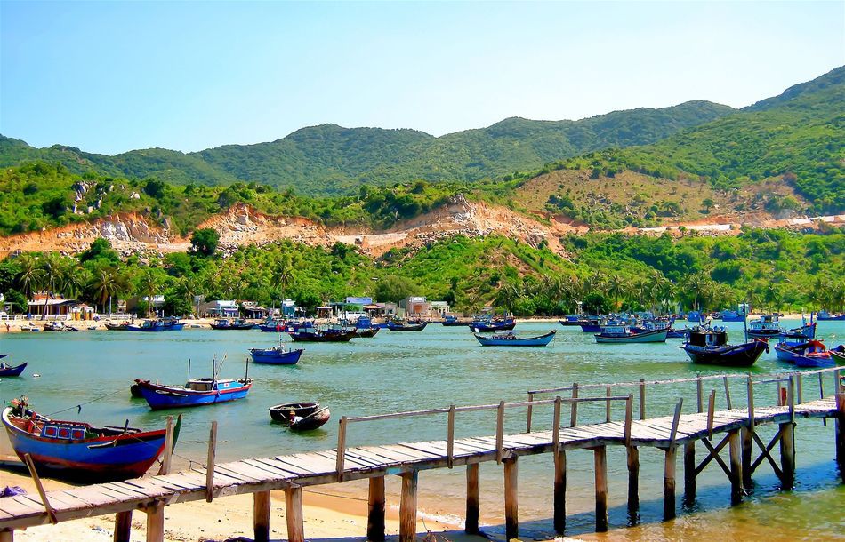 Vẻ đẹp biển Vĩnh Hy Ninh Thuận