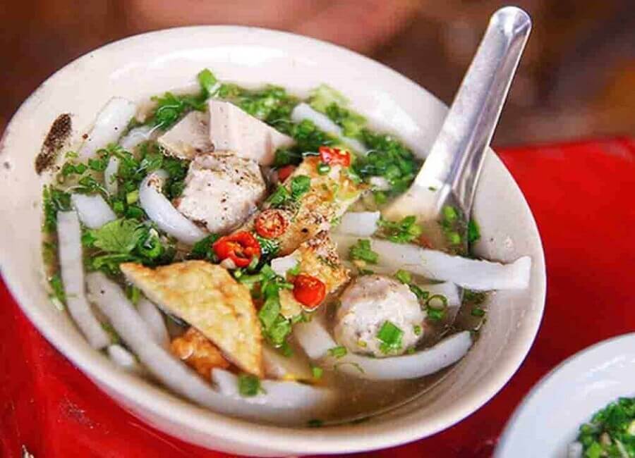 Bánh canh Bà Bảy