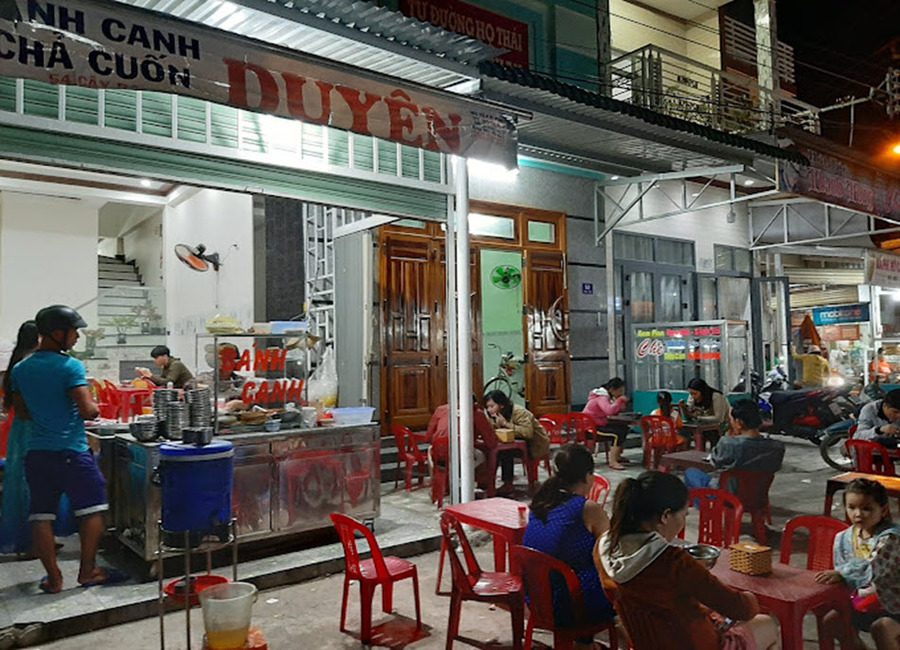 Banh canh Duyên Ninh Thuận