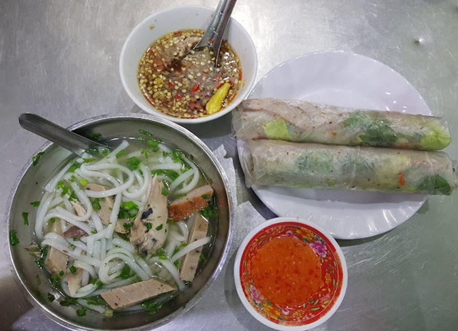 Bánh canh Nhường - Ninh Thuận