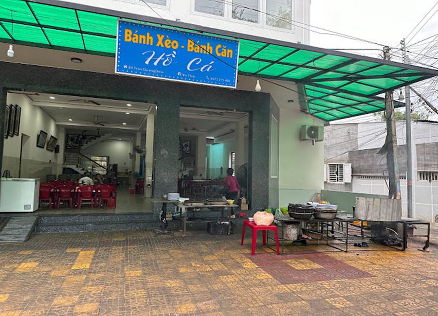 Quán bánh căn bánh xèo 89 Hồ Cá Ninh Thuận