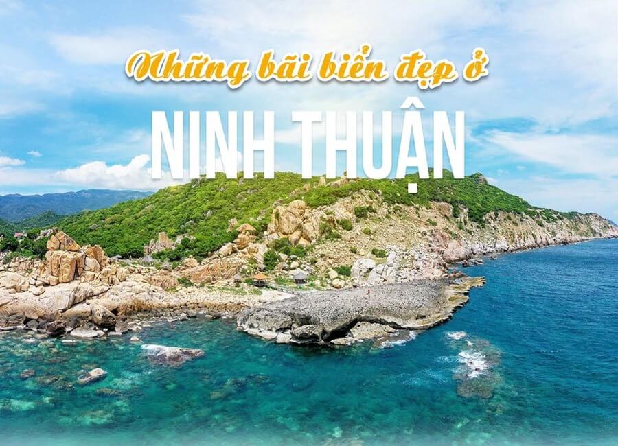 Top 10 những bãi biển đẹp nhất tại Ninh Thuận