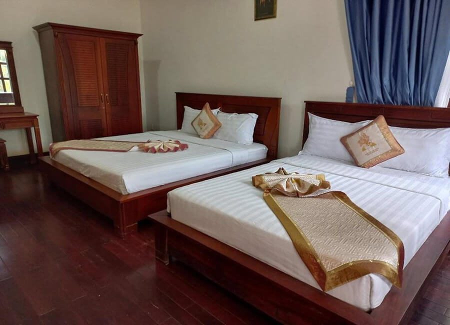 Resort Con Gà Vàng phòng nghĩ dưỡng 