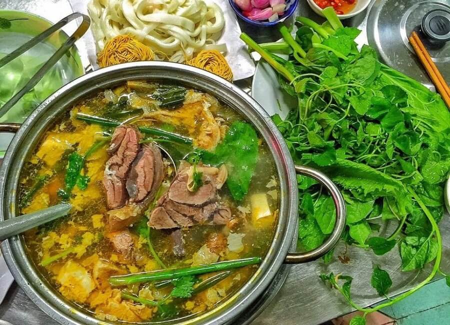 Đôi nét về lẩu bò Phan Rang