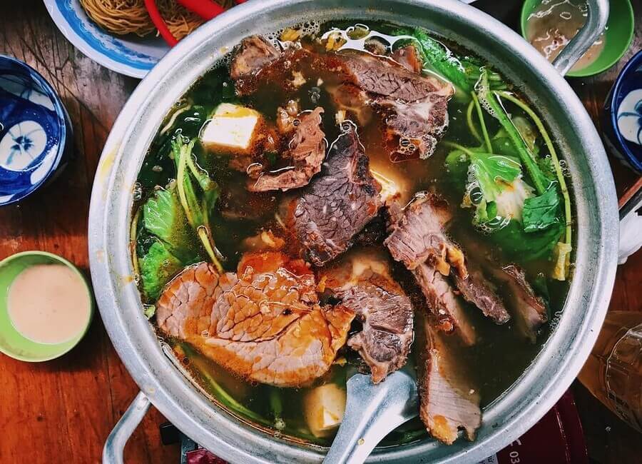 Lẩu bò 45 Ninh Thuận