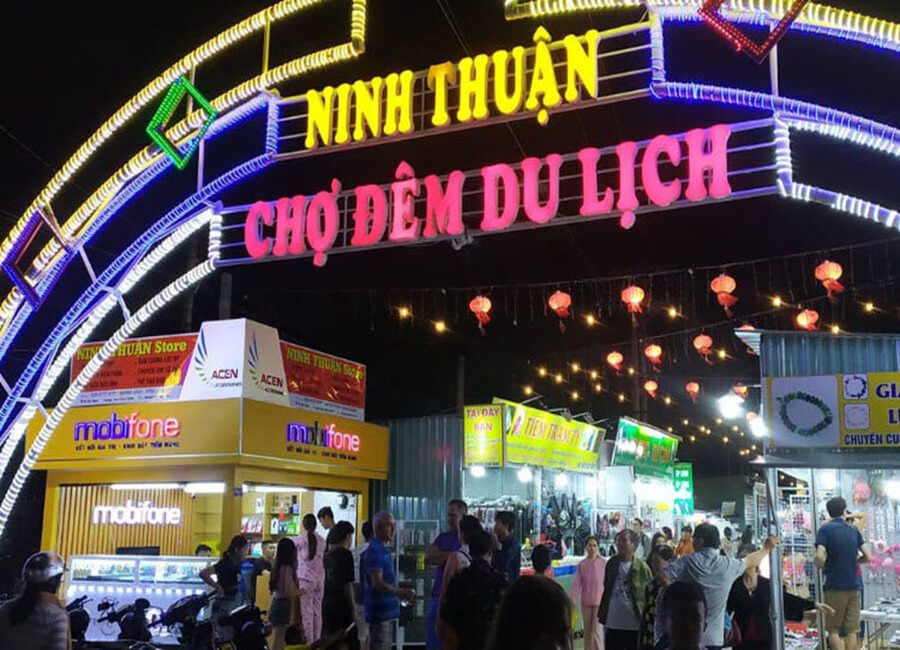 Giới thiệu chợ đêm Ninh Thuận