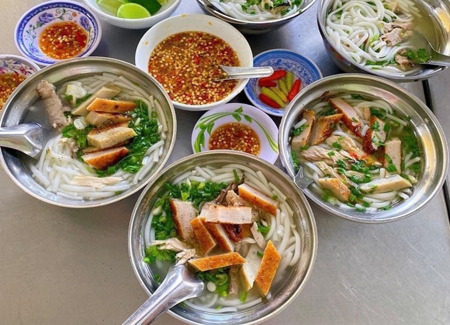 Bánh canh Ninh Thuận