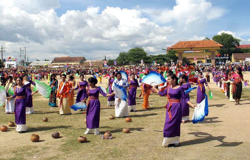 Đồng bào Chăm Ninh Thuận