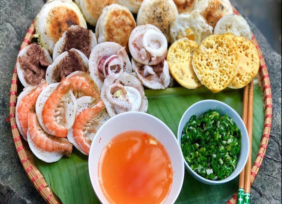 Bánh căn - Món ngon Ninh Thuận