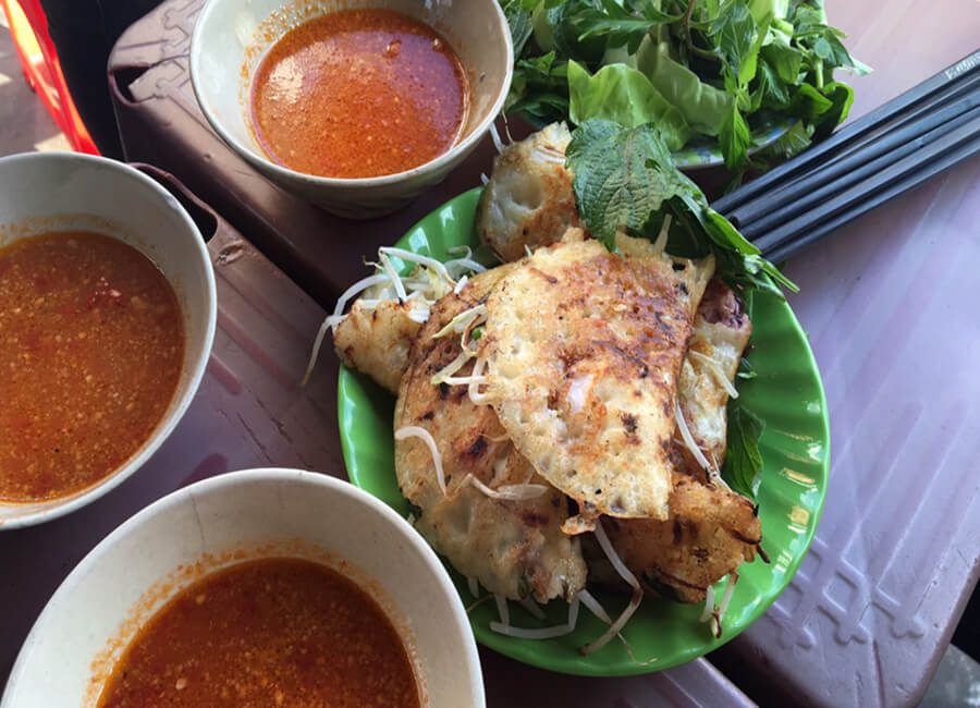 Bánh xèo Ninh Thuận