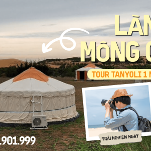 Tour Tanyoli 1 ngày