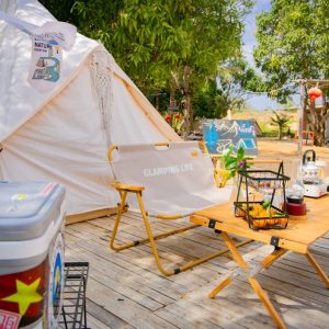 Trải nghiệm Camping tại Mũi Dinh