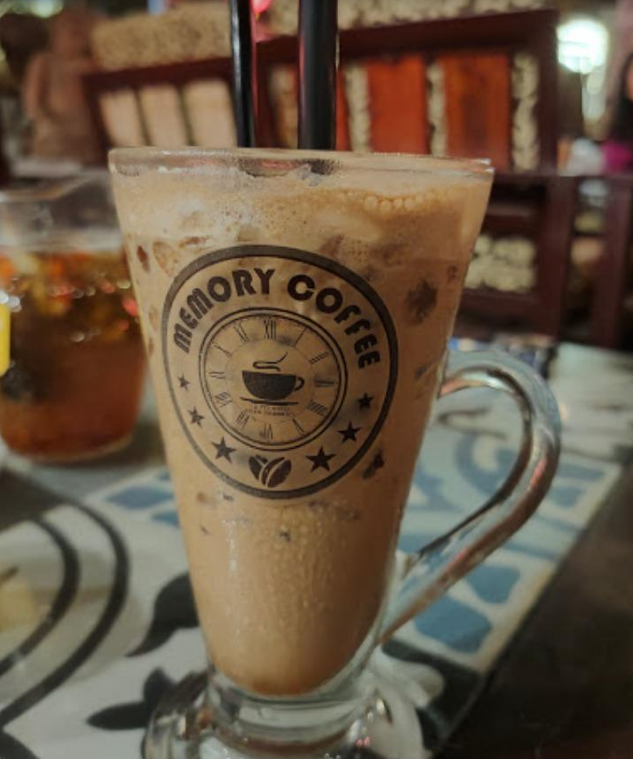 Memory Coffee quán cà phê gia đình tại Ninh Thuận