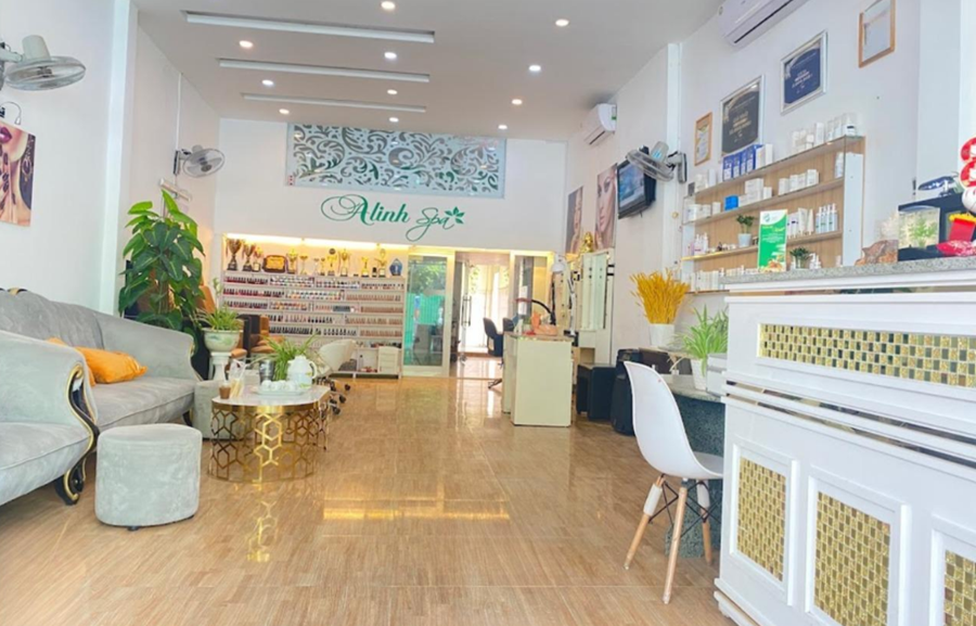 Không gian tại ALinh Spa & Beauty - Ninh Thuận