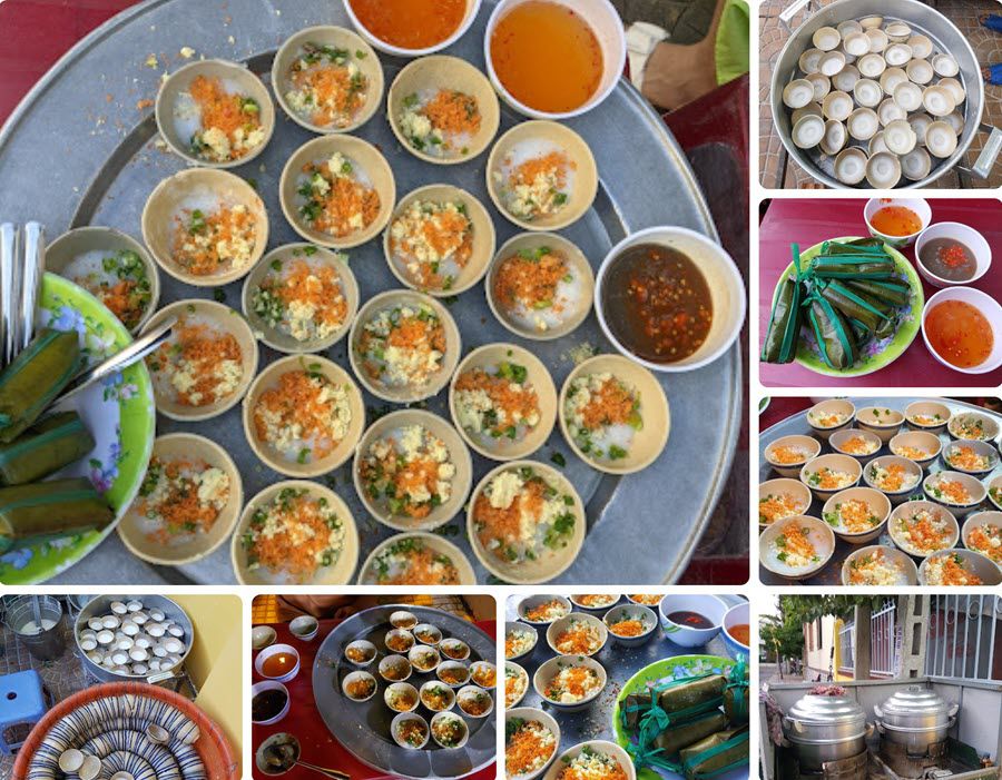 Bánh bèo Mận Phan Rang