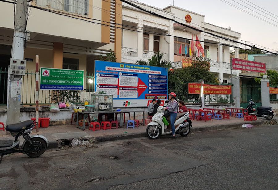 Quán bánh bèo Mận - Phan Rang, Ninh Thuận