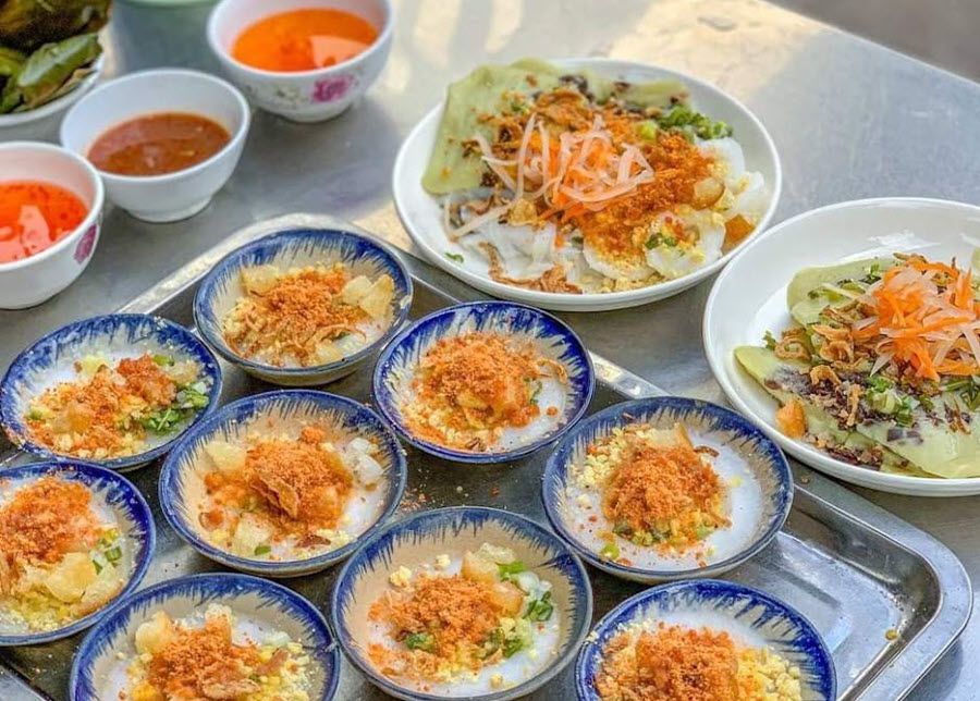 Bánh bèo Bà Sáu Cô Giang – Tinh hoa ẩm thực Ninh Thuận 