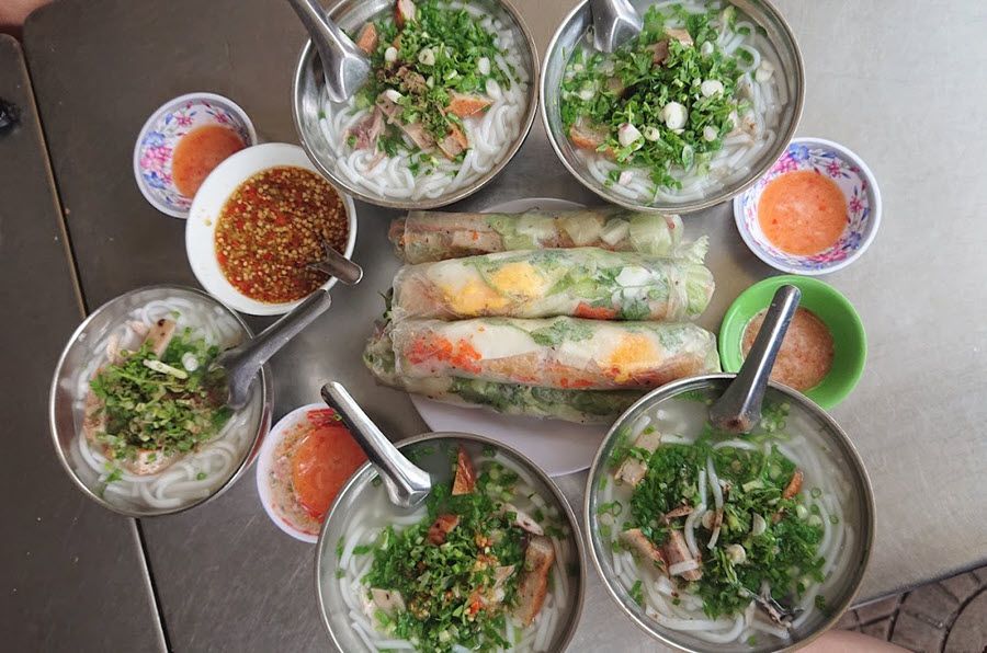 Quán bánh Canh Nhường – Địa điểm thưởng thức ngon tại Ninh Thuận