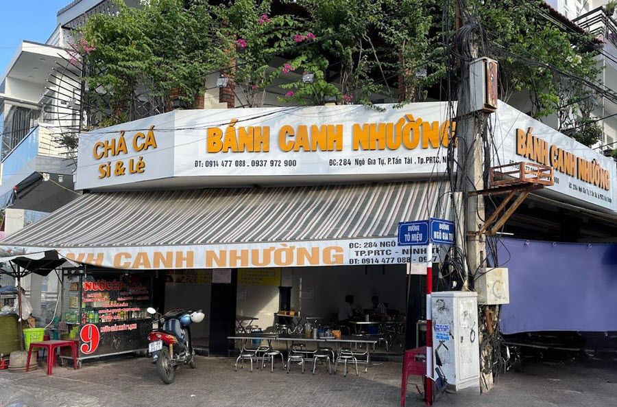 Quán bánh canh Nhường - Phan Rang