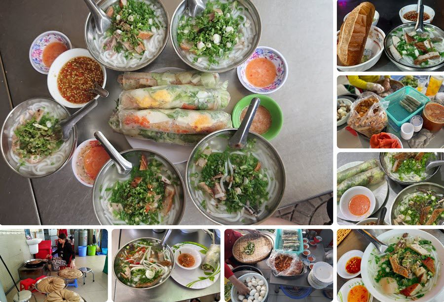 Món bánh canh thơm ngon tại quán bánh canh Nhường 