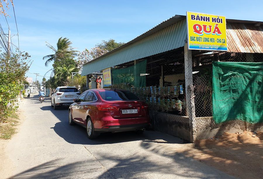 Quán bánh hỏi Quá ở Phước Khánh - Phan Rang