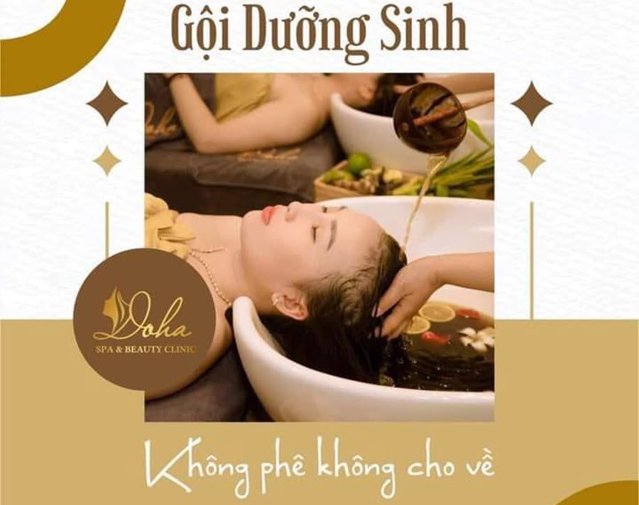 Doha Spa – Bí quyết giúp phái đẹp lưu giữ nét thanh xuân 