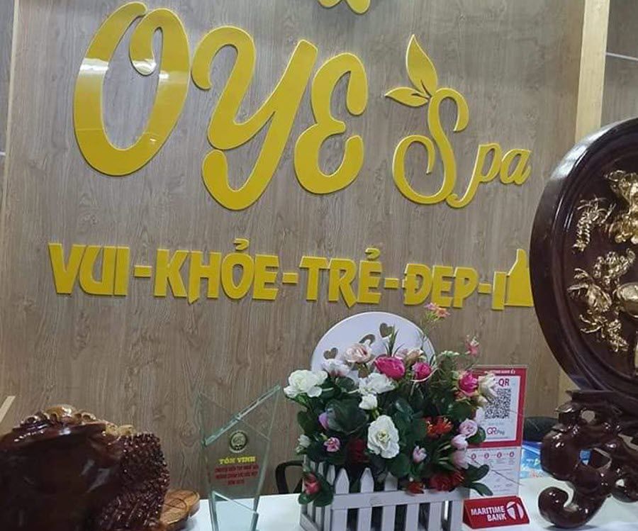 Trải nghiệm dịch vụ chăm sóc sắc đẹp tại Oye Spa & Beauty