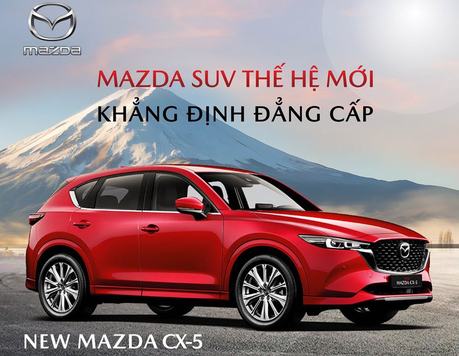 MAZDA Ninh Thuận – Nổi bật với các dòng xe đẳng cấp mới nhất