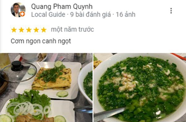 Những đánh giá tích cực của khách hàng về nhà hàng Hoa Thiên Lý tại Ninh Thuận