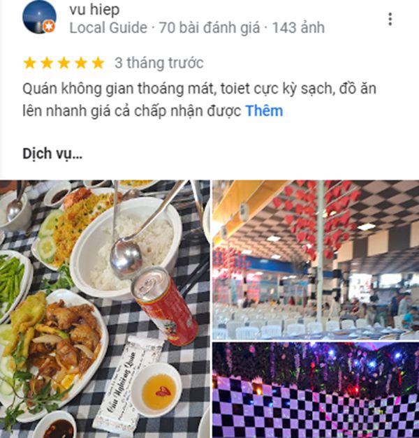 Một số đánh giá của khách hàng về Cầu Nghiêng Quán tại Phan Rang - Ninh Thuận