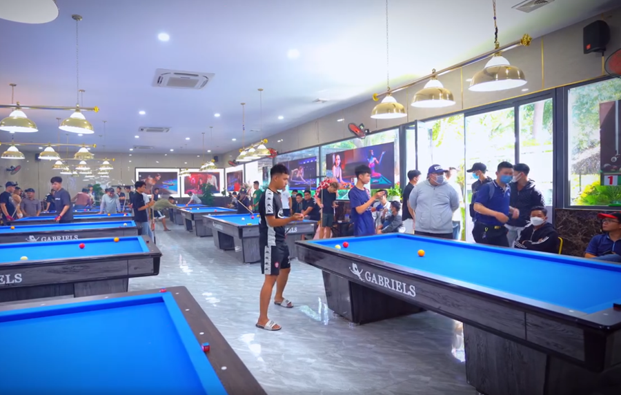 Không gian đẳng cấp cho người yêu cà phê tại Quán Cafe Diamond Billiards & Coffee