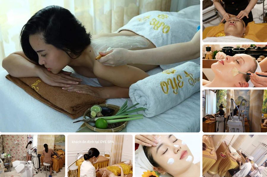 Các dịch vụ tại Oye Spa & Beauty