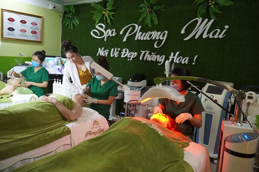 Thẩm mỹ viện Phương Mai - Ninh Thuận