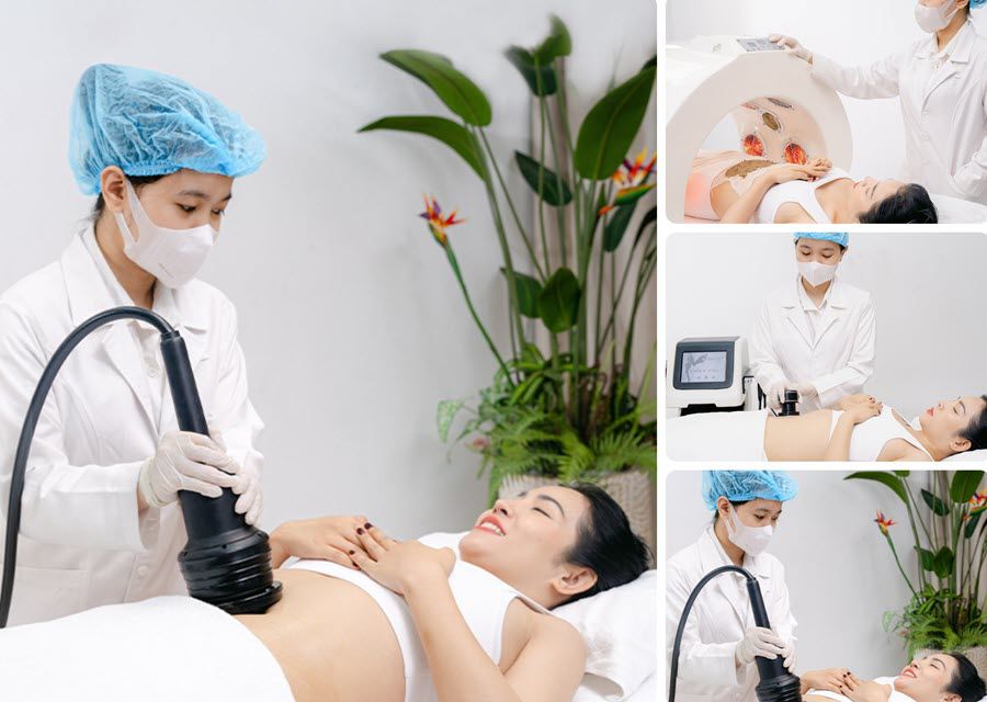 Dịch vụ giảm béo tại Spa