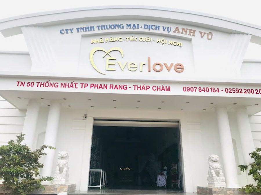 Khám phá lễ cưới trong mơ tại nhà hàng tiệc cưới Everlove – Ninh Thuận