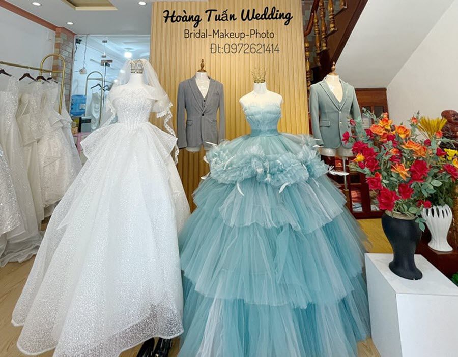 Dịch vụ áo cưới Hoàng Tuấn Wedding Studio - Phan Rang