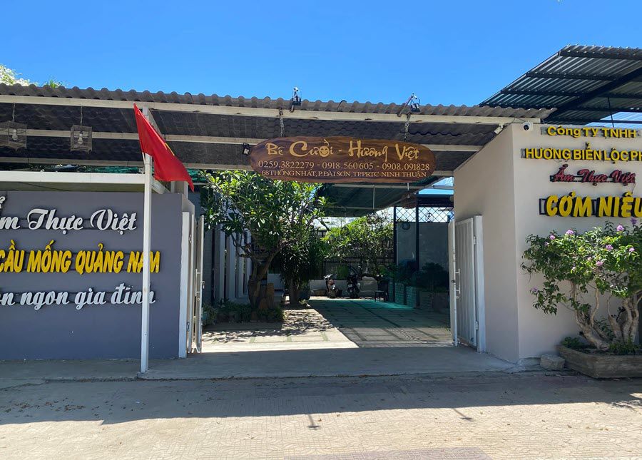 Quán ăn Hương Việt (Bê Cười) ở Phan Rang - Ninh Thuận