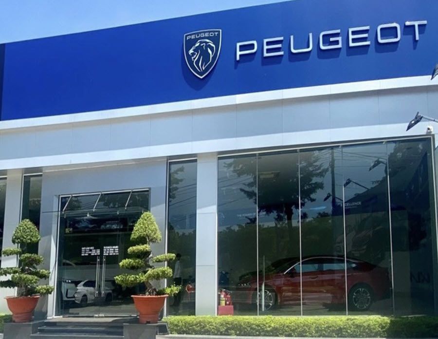 Showroom Peugeot Ninh Thuận