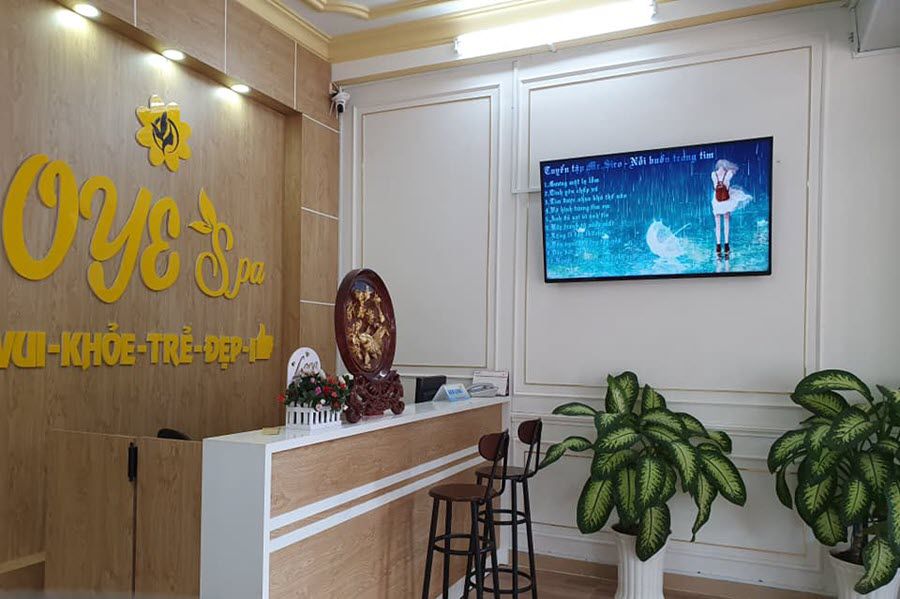 Địa chỉ làm đẹp Oye Spa & Beauty tại Ninh Thuận