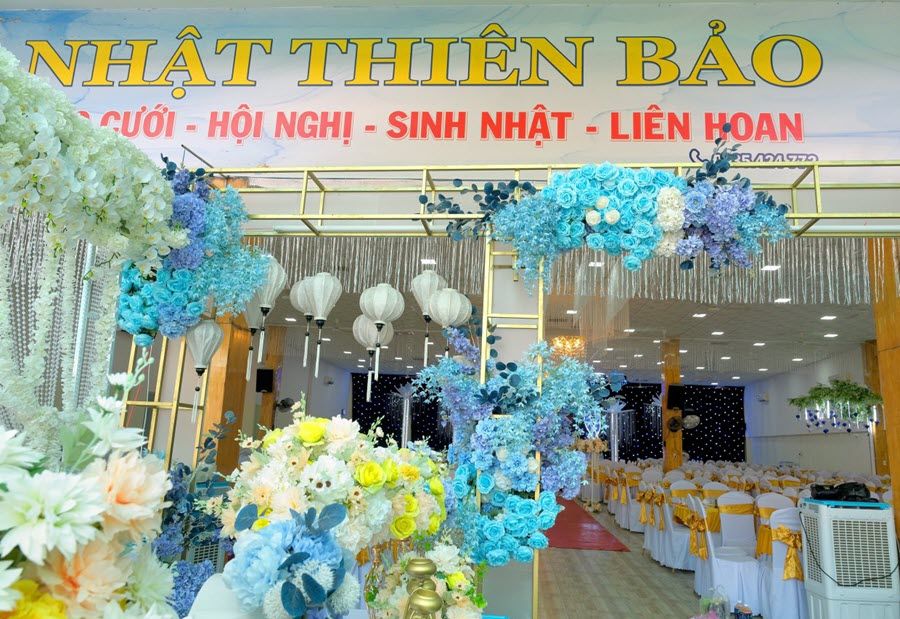 Nhà hàng Nhật Thiên Bảo – Dịch vụ tiệc cưới chuyên nghiệp tại Ninh Thuận