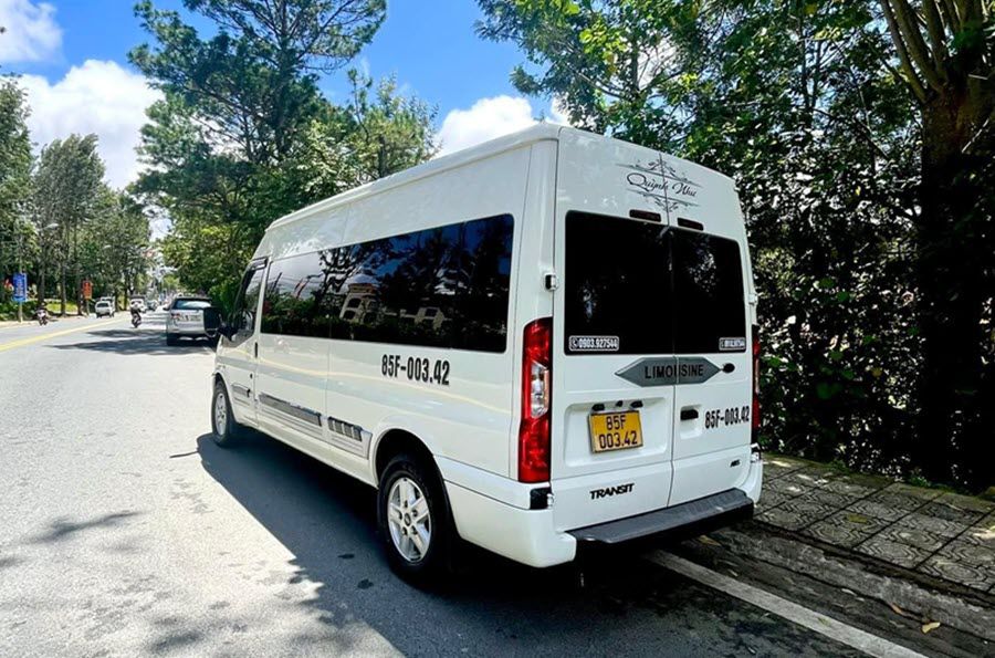 Nhà xe Quỳnh Như Limousine tuyến Phan Rang - Đà Lạt Lâm Đồng