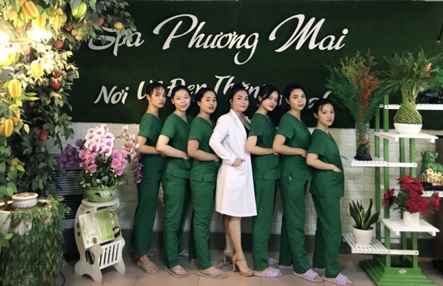 Thẩm Mỹ Viện Phương Mai – Nơi vẻ đẹp thăng hoa