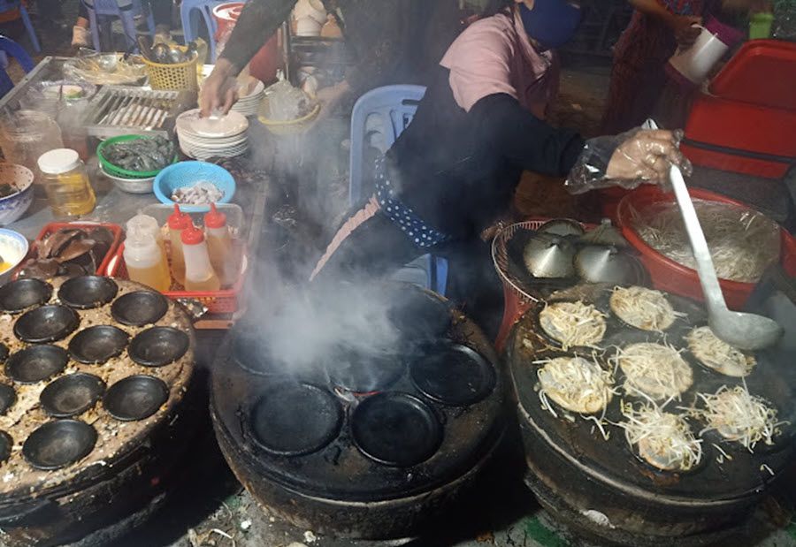 Quán bánh căn, bánh xèo A Mèo - Phan Rang