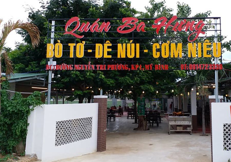 Quán Ba Hưng Dê Bò – Lựa chọn hoàn hảo của thực khách sành ăn