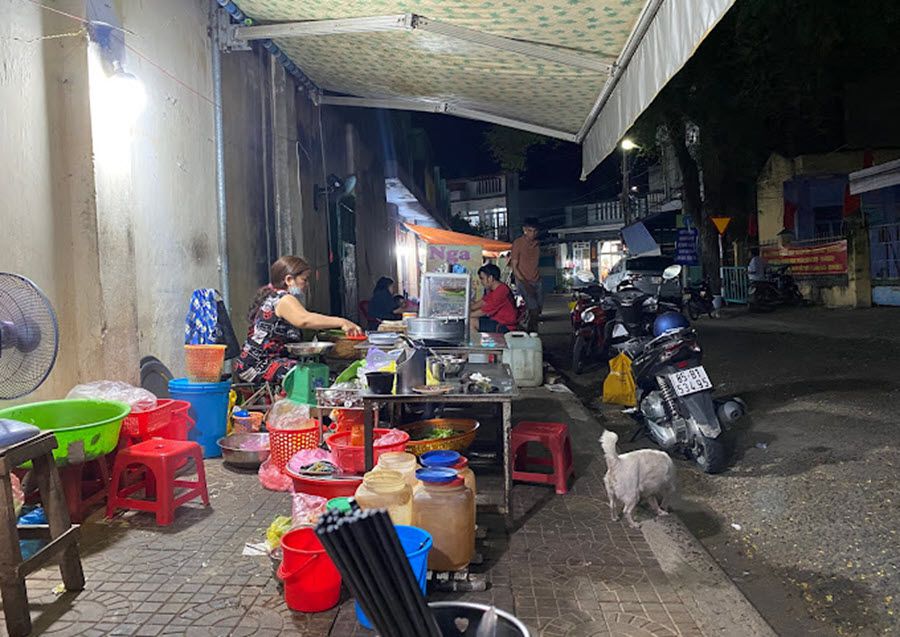 Quán bánh hỏi Nga Phan Rang