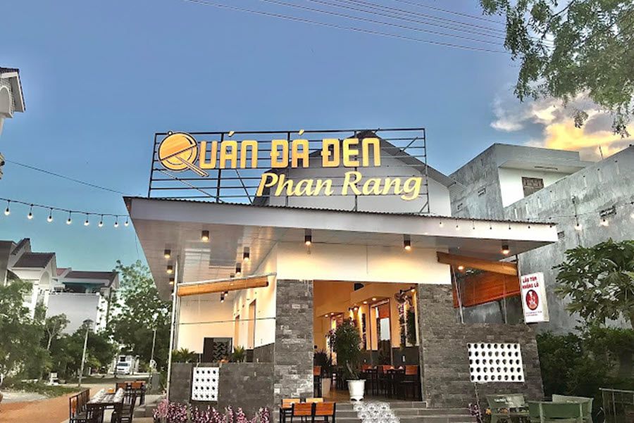 Quán Đá Đen - Phan Rang