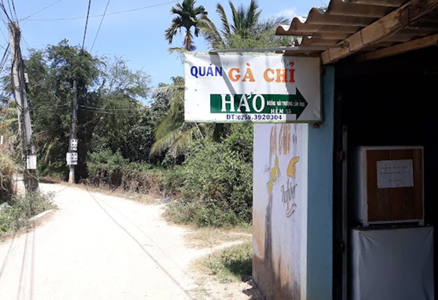 Quán gà chỉ Hảo - Phan Rang