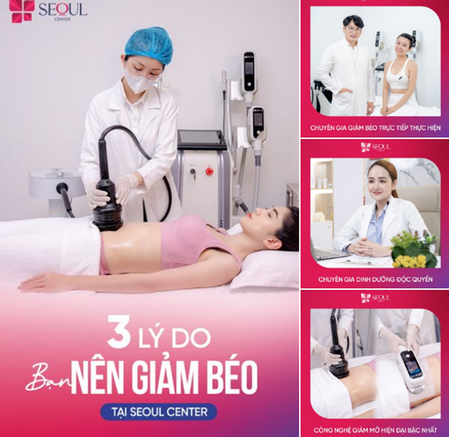 Các quy trình dịch vụ tại Seoul Spa - Ninh Thuận