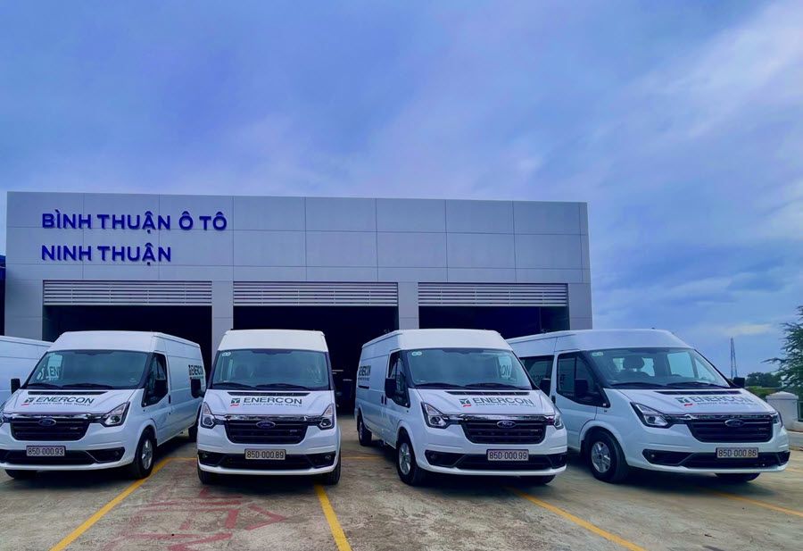 Showroom Ford Ninh Thuận